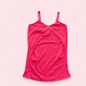 UltraTeeze Pink Nylon Spandex Cami Tank Top One Size Fits Most OS